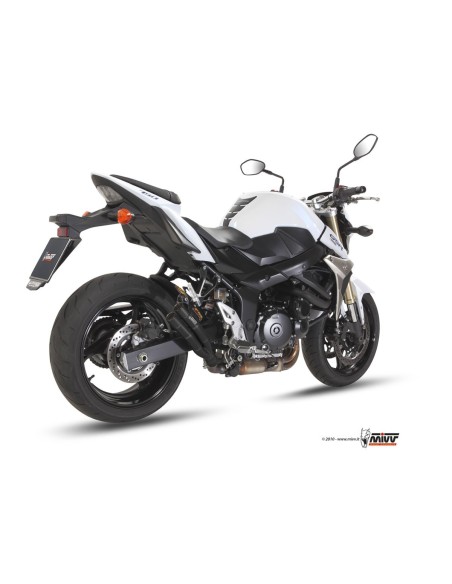 silencioso mivv double gun black suzuki gsr 750 2011 16 s 037 sdgb