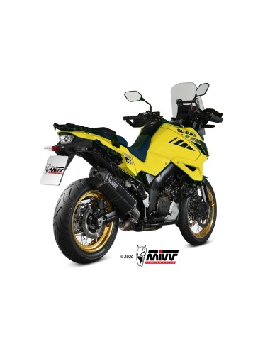 silencioso mivv speed edge black suzuki dl v strom 1000 xt 2014 20 v strom 1050 xt 2020 26