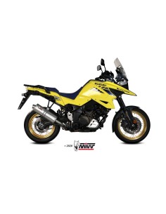 silencioso mivv oval acero suzuki dl v strom 1000 xt 2014 20 v strom 1050 xt 2020 26 2