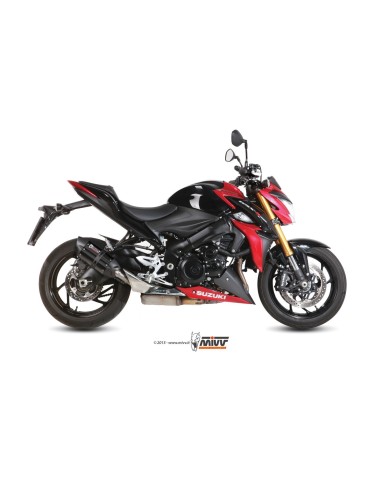 silencioso mivv suono acero negro carbon suzuki gsx s 1000 1000 f 2015 20 s 044 l9