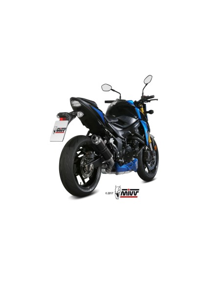 silencioso mivv gp carbon suzuki gsx s 750 2017 20 s 048 l2s