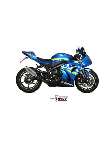 silencioso mivv gp pro titan suzuki gsx r 1000 2017 20 s 050 l6p