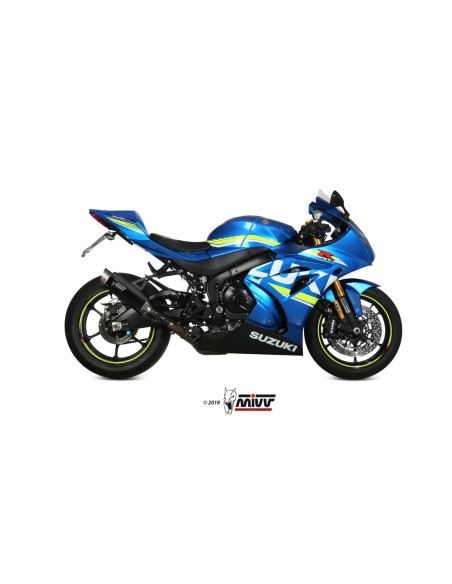 silencioso mivv gp pro black suzuki gsx r 1000 2017 20 s 050 lxbp