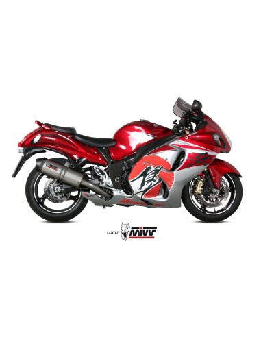 silenciosos mivv oval titan c tapa carbono suzuki gsx r 1300 hayabusa 2008 17 s 052 lnc