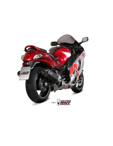 silenciosos mivvspeed edge black suzuki gsx r 1300 hayabusa 2008 17 s 052 lrb