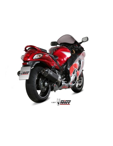 silenciosos mivvspeed edge black suzuki gsx r 1300 hayabusa 2008 17 s 052 lrb
