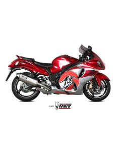 silenciosos mivv speed edge st acero carbono suzuki gsx r 1300 hayabusa 2008 17 s 052 lrx 2