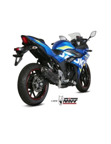 silencioso mivv suono acero negro carbon suzuki gsx 250 r 2017 20 s 054 l9