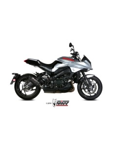 silencioso mivv suono acero negro carbon suzuki gsx s 1000 katana 2019 25 s 056 l9 2