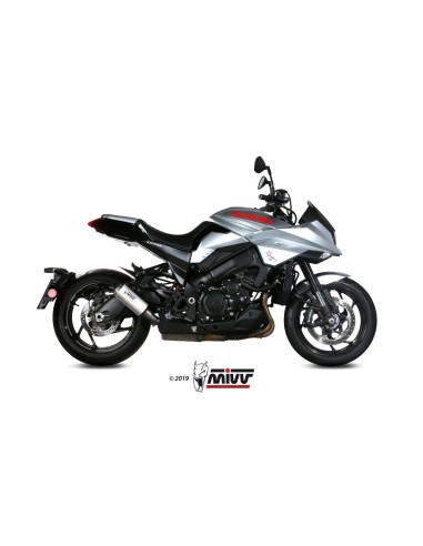 silencioso mivv mk3 st acero suzuki gsx s 1000 katana 2019 25 s 056 lm3x