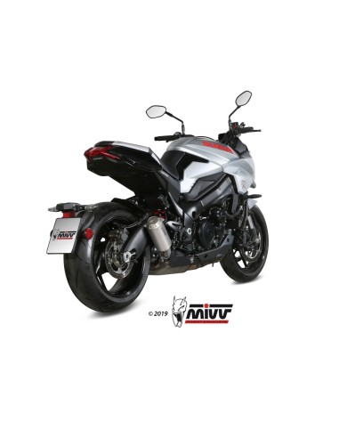 silencioso mivv mk3 st acero suzuki gsx s 1000 katana 2019 25 s 056 lm3x