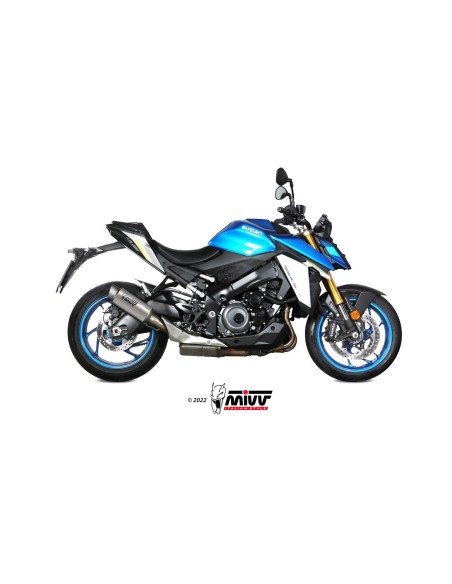 silencioso mivv gp pro titanium suzuki gsx s 950 1000 2021 26 s 059 l6p