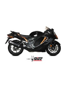 silenciosos mivv speed edge black titanium suzuki gsx r 1300 hayabusa 2021 26 s 060 lrtb 2