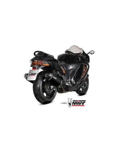 silenciosos mivv speed edge black titanium suzuki gsx r 1300 hayabusa 2021 26 s 060 lrtb