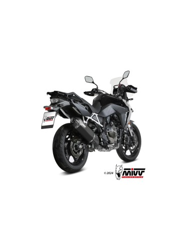 silencioso mivv speed edge black suzuki v strom 800 de 2023 26 s 061 lrb