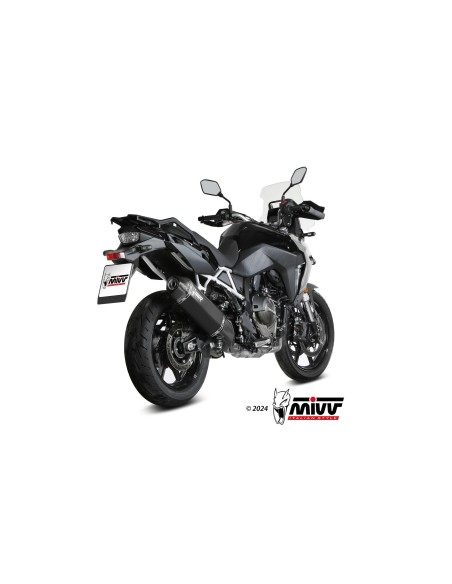 silencioso mivv speed edge black suzuki v strom 800 de 2023 26 s 061 lrb