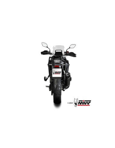 silencioso mivv speed edge black suzuki v strom 800 de 2023 26 s 061 lrb
