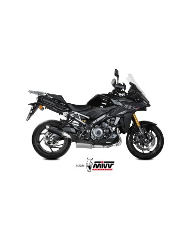 silencioso mivv gppro black suzuki gsx s 1000 gx 2024 26 s 065 lxbp