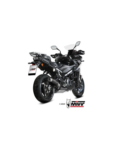 silencioso mivv gppro black suzuki gsx s 1000 gx 2024 26 s 065 lxbp