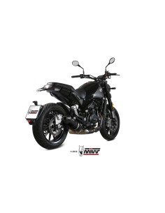 escape completo mivv 2x1 x m5 black suzuki gsx 8r gsx 8s 2025 26 s 066 sc5b 2