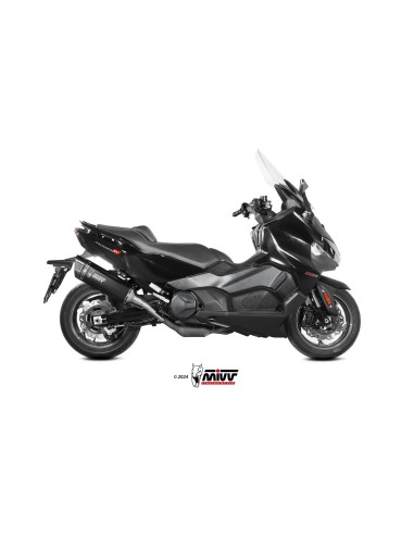 silencioso mivv sr 1 black sym maxsym tl 508 2021 24 sy 003 lr1xb