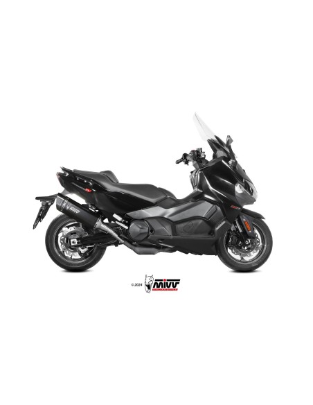 silencioso mivv sr 1 black sym maxsym tl 508 2021 24 sy 003 lr1xb