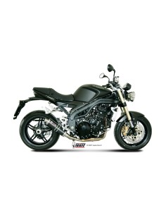 silencioso mivv gp carbon triumph speed triple 2007 10 t 008 l2s 2