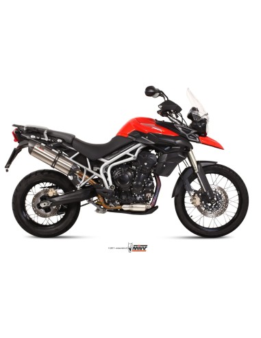 silencioso mivv suono st acero carbono triumph tiger 800 xc xr xrx xcx xrt xca 2011 16