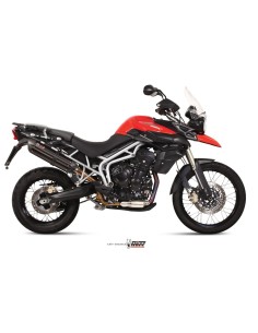 silencioso mivv suono acero negro carbon triumph tiger 800 xc xr xrx xcx xrt xca 11 16 2