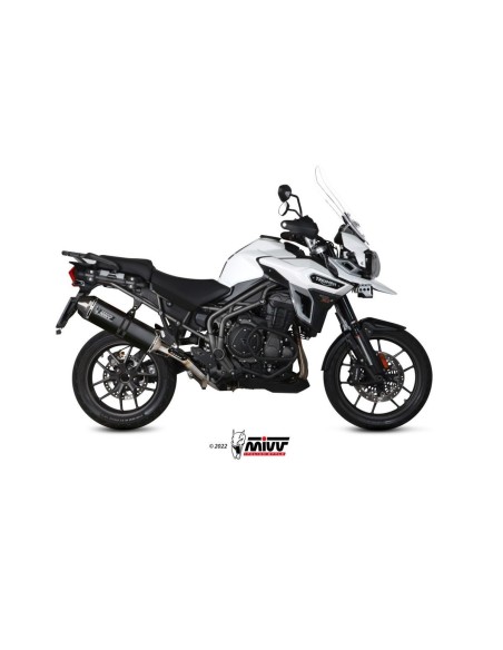 silencioso mivv speed edge black triumph tiger 1200 xr xrx xrt xcx xca 2016 20