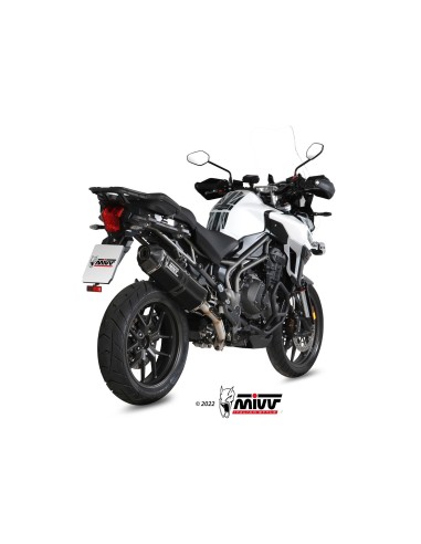 silencioso mivv speed edge black triumph tiger 1200 xr xrx xrt xcx xca 2016 20