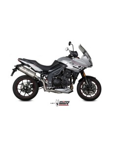silencioso mivv oval titan c tapa carbono triumph tiger 1050 sport 2017 20 t 017 lnc 2