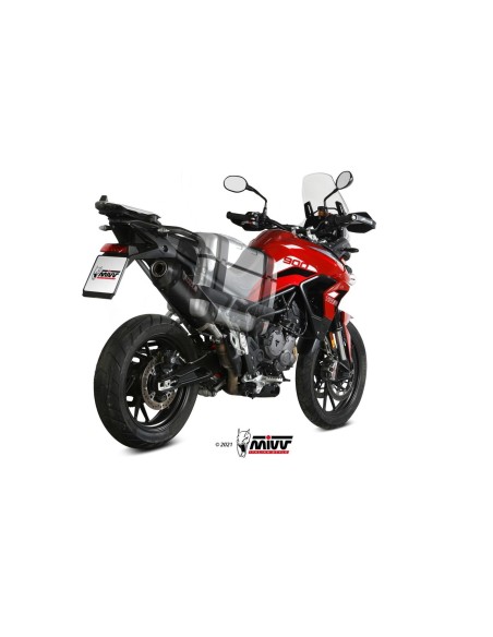 silencioso mivv oval carbono triumph tiger 900 gt pro rally 2021 25 t 018 lec