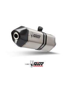 silencioso mivv speed edge st acero carbono triumph tiger 900 gt pro rally 2021 25