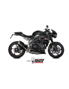 silencioso mivv delta race black triumph speed triple r s rs 2018 20 t 021 ldrc 2