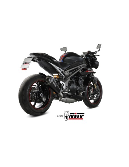 silencioso mivv delta race black triumph speed triple r s rs 2018 20 t 021 ldrc