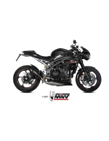 silencioso mivv x m5 black triumph speed triple r s rs 2018 20 t 021 sc5b