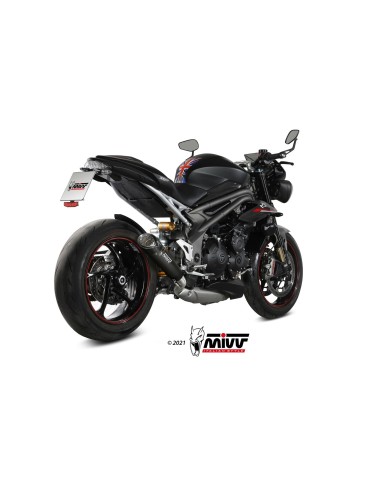 silencioso mivv x m5 black triumph speed triple r s rs 2018 20 t 021 sc5b