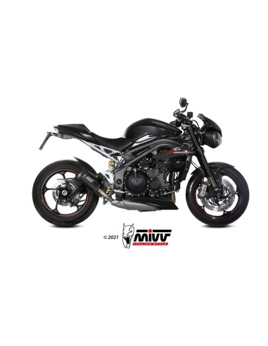 silencioso mivv mk3 carbono triumph speed triple r s rs 2018 20 t 021 sm3c