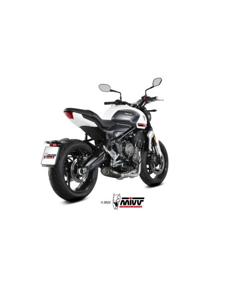 escape completo mivv 3x1 x m5 black triumph trident 660 2021 25 t 022 sc5b