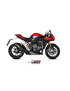 silencioso mivv sr 1 black titanium triumph speed triple 1200 rr rs 2021 24 t 025 lr1tb 2