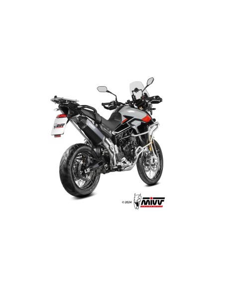 silencioso mivv speed edge black triumph tiger 900 gt pro rally 2024 26 t 028 lrb