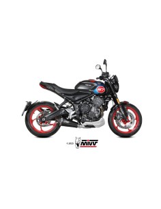 escape completo mivv 3x1 delta race black triumph trident 660 2025 26 t 029 kdrb 2