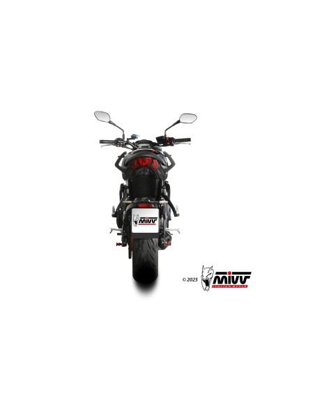 escape completo mivv 3x1 delta race black triumph trident 660 2025 26 t 029 ldrb