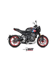 escape completo mivv 3x1 x m5 black triumph trident 660 2025 26 t 029 sc5b