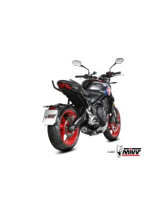 escape completo mivv 3x1 x m5 black triumph trident 660 2025 26 t 029 sc5b 2