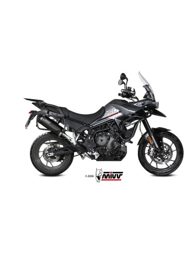 silencioso mivv oval black con tapa de carbono triumph tiger 850 sport 2021 25 t 032 lvc