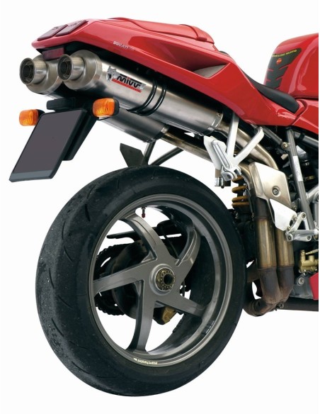 silenciosos mivv oval titan ducati 748 1994 03 916 1994 98 996 1994 01 998 1994 01
