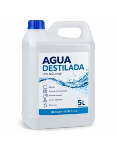 agua destilada durax 5 litros