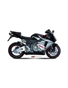 silencioso mivv suono acero negro carbon honda cbr 600 rr 2005 06 uh 027 l9 2
